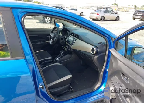 2020 Nissan Versa Sv Xtronic Cvt из США, поврежденный, VIN 3N1CN8EV0LL873002